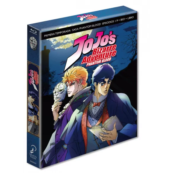 Jojo´s Bizarre Adventure Temporada 1...