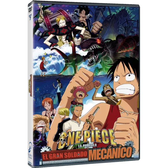 One Piece. Película 7. El Gran...