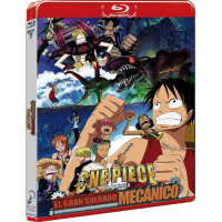 One Piece. Película 7. El Gran Soldado Mecánico Del...