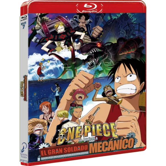 One Piece. Película 7. El Gran...
