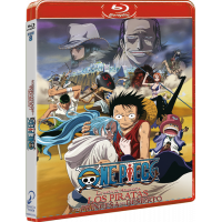 One Piece. Película 8. La Saga Del Arabasta. Los Piratas...