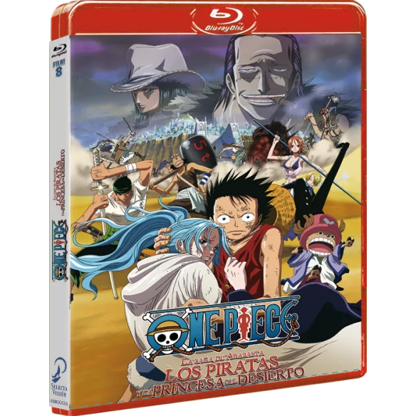 One Piece. Película 8. La Saga Del...