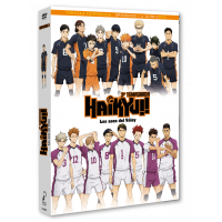 Haikyu! Temporada 3 Episodios 1 A 10. Dvd