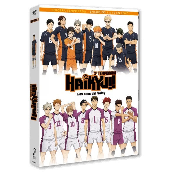 Haikyu! Temporada 3 Episodios 1 A 10....