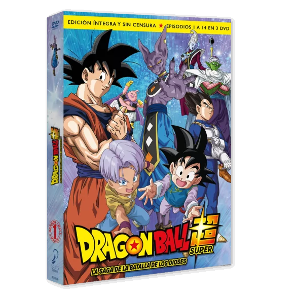 Dragon Ball Super. Box 1. La Saga De...