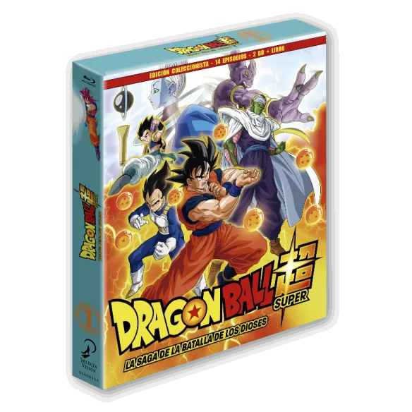 Dragon Ball Super. Box 1. La Saga De...