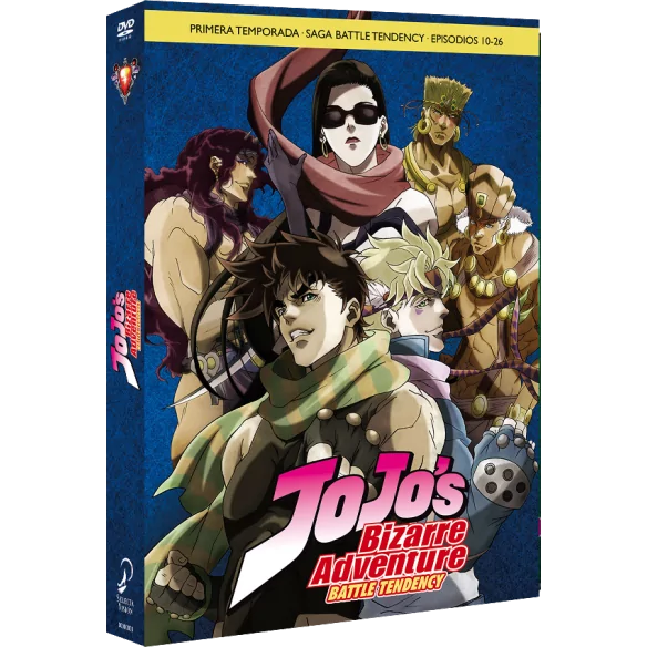 Jojo´s Bizarre Adventure Temporada 1...