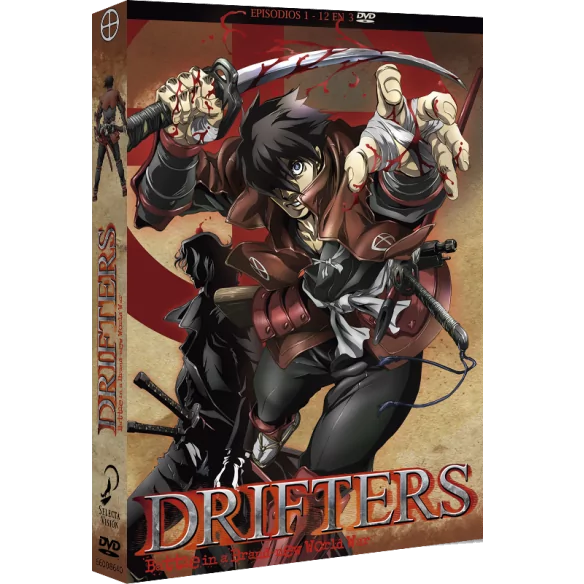 Drifters Episodios 1 A 12 Dvd