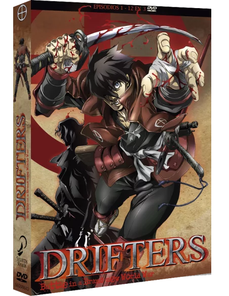 Drifters Episodios 1 A 12 Dvd