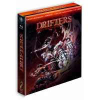 Drifters Episodios 1 A 12. Bluray Edición Coleccionistas
