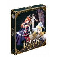 Slayers Try Box 3. Bluray Edición Coleccionistas