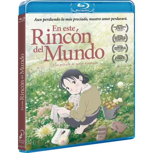En Este RincÓn Del Mundo Bluray Disc