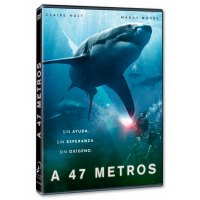 A 47 Metros Dvd