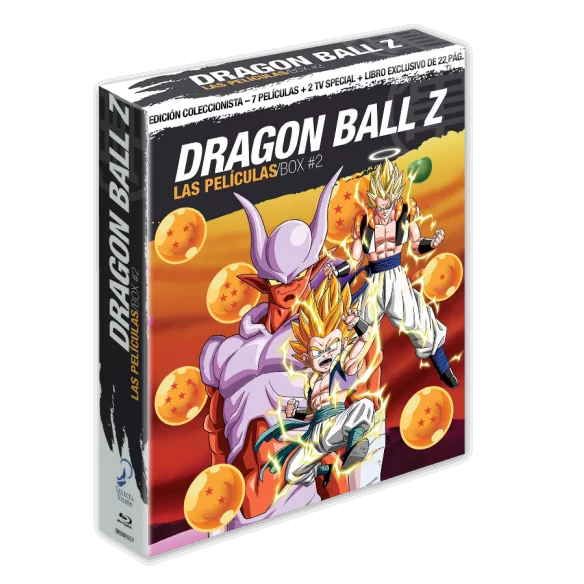 Dragon Ball Z Las PelÍculas Box 2....