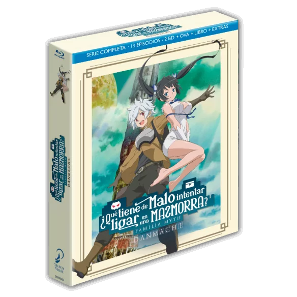 Danmachi ¿qué Tiene De Malo Intentar...