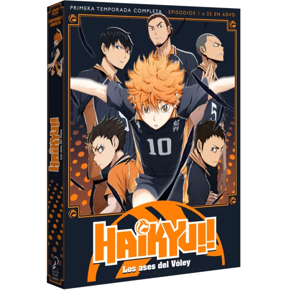 Haikyu! Los Ases Del VÓley. Temporada...