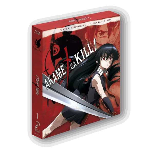 Akame Ga Kill Episodios 1 A 12....