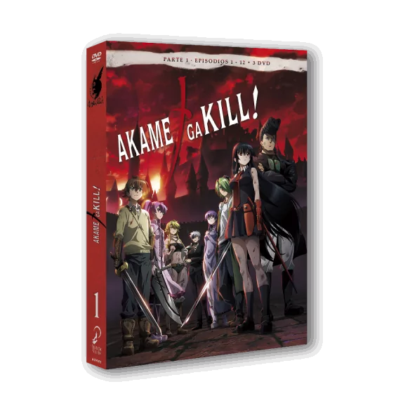 Akame Ga Kill Episodios 1 A 12 Dvd