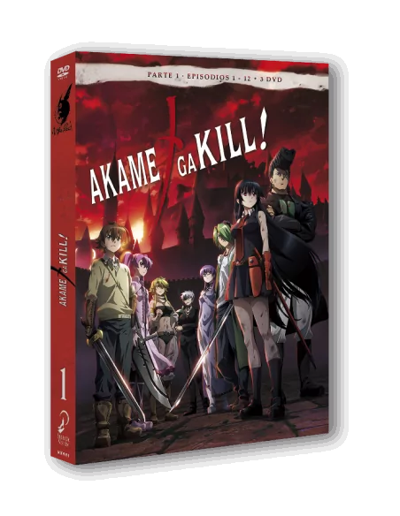 Akame Ga Kill Episodios 1 A 12 Dvd