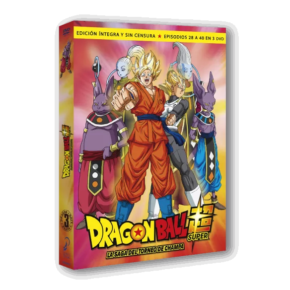 Dragon Ball Super. Box 3. Episodios...
