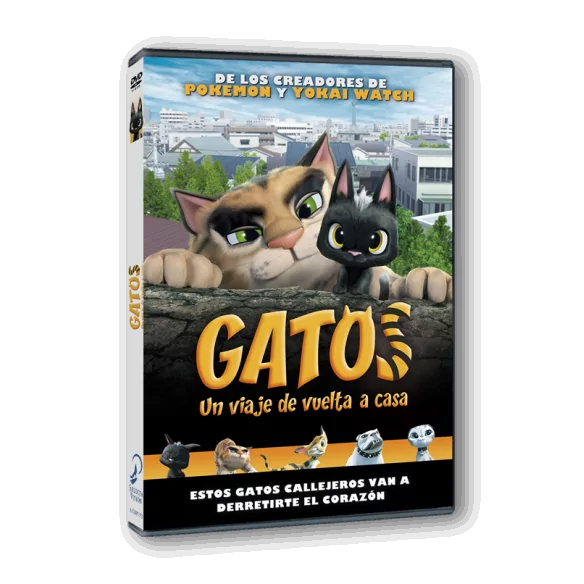 Gatos  Dvd