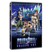 Fairy Tail Dragon Cry Dvd