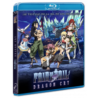 Fairy Tail Dragon Cry. Bluray.