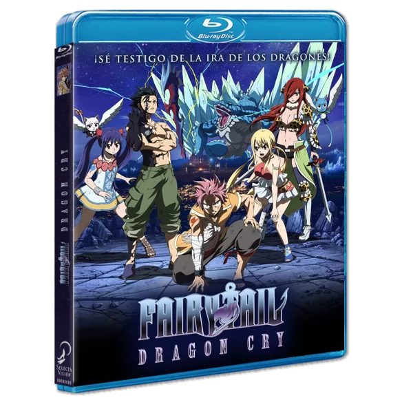 Fairy Tail Dragon Cry. Bluray.