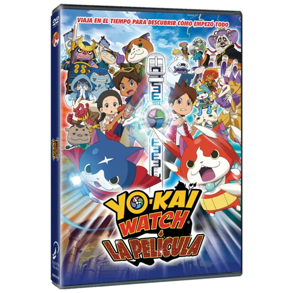 Yo-kai Watch - La Película. Dvd