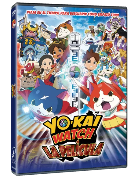 Yo-kai Watch - La Película. Dvd