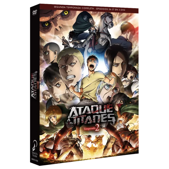 Ataque A Los Titanes Temporada 2....