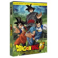 Dragon Ball Super. Box 4. Episodios 41 Al 52. Edición Dvd
