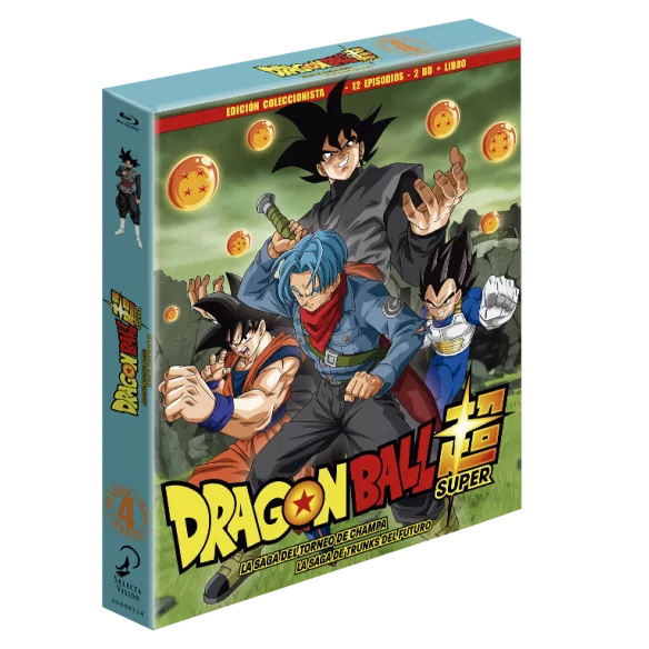 Dragon Ball Super. Box 4. Episodios...
