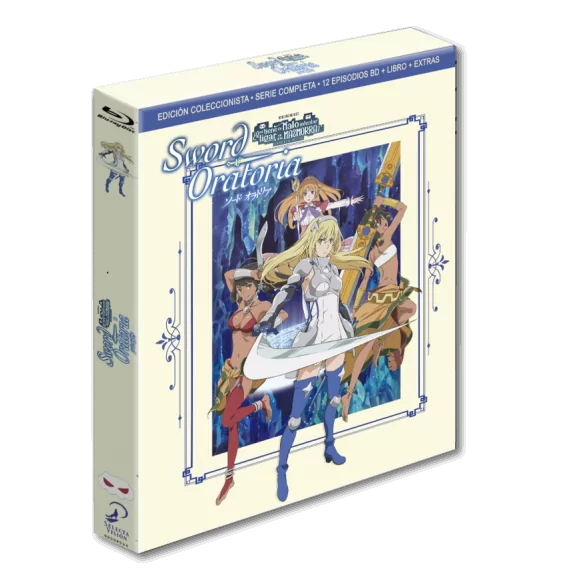 Sword Oratoria Episodios 1 A 12...