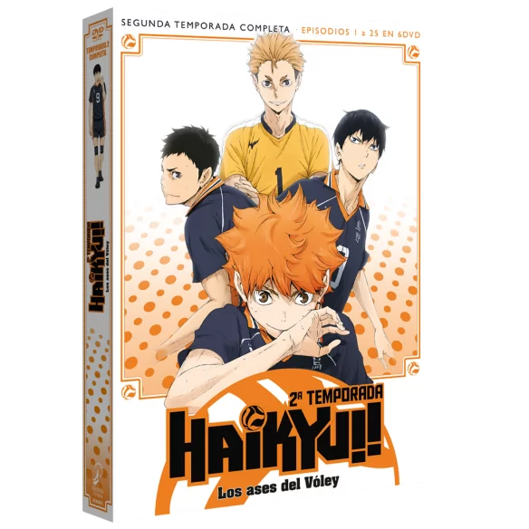 Haikyu! Los Ases Del VÓley. Temporada...