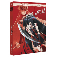 Akame Ga Kill Episodios 13 A 24. Dvd
