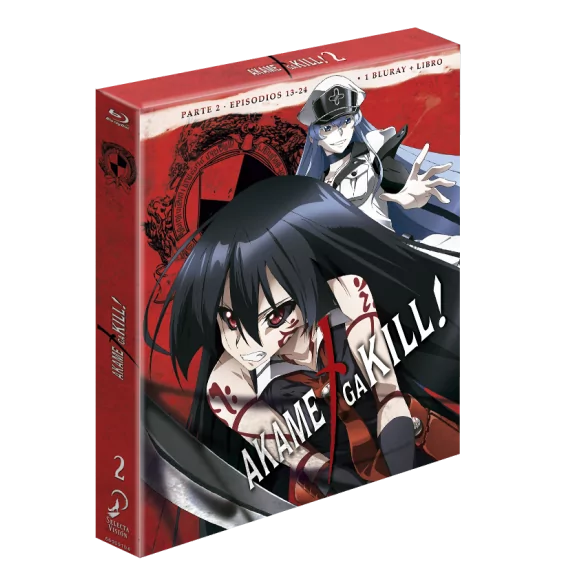 Akame Ga Kill Episodios 13 A 24....
