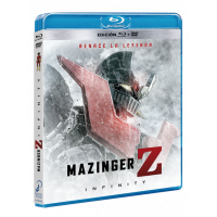 Mazinger Z Infinity. Bluray
