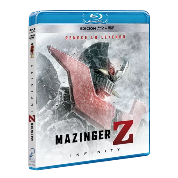 Mazinger Z Infinity. Bluray