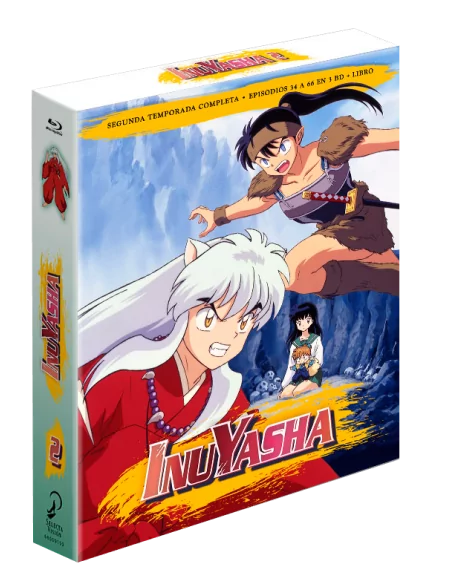 Inuyasha Box 2 Episodios 34 A 66 Bluray