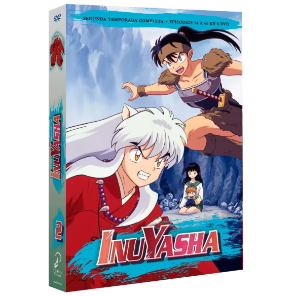 Inuyasha Box 2 Episodios 34 A 66 Dvd