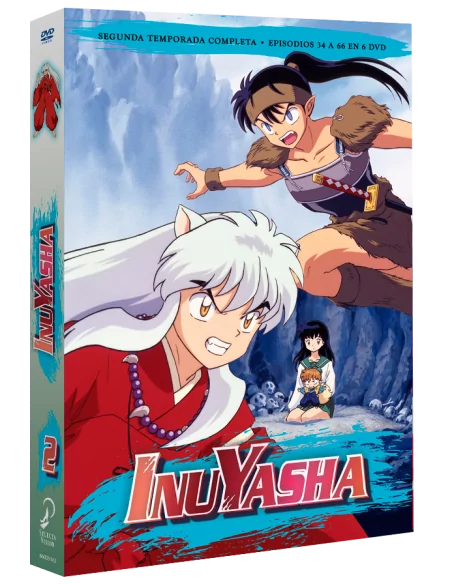 Inuyasha Box 2 Episodios 34 A 66 Dvd