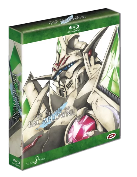 La VisiÓn De Escaflowne Edición Coleccionista Bluray