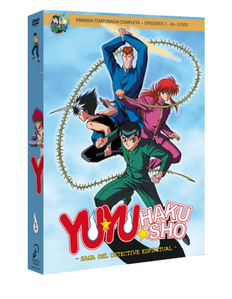 Yuyu Hakusho Box 1 - Dvd