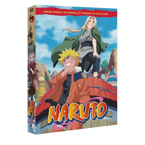 Naruto Box 4 - Dvd