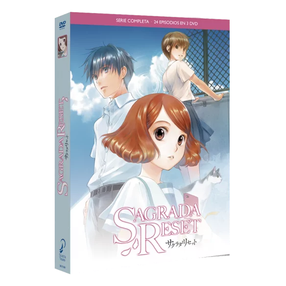 Sagrada Reset - Dvd
