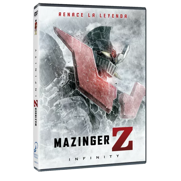 Mazinger Z Infinity. Dvd