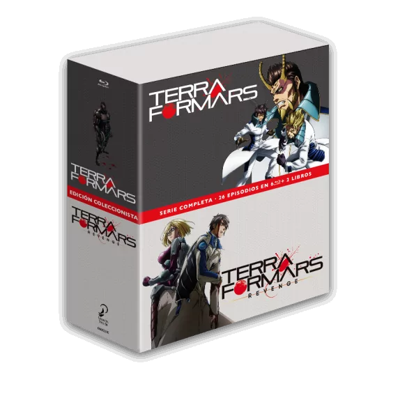 Terra Formars + Revenge - Bd