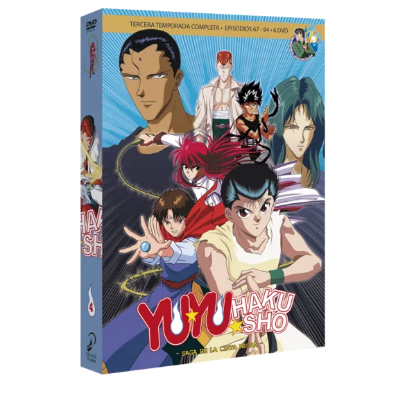 Yuyu Hakusho Box 4 - Dvd