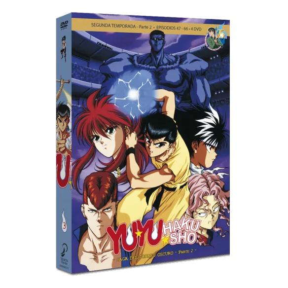 Yuyu Hakusho Box 3 - Dvd
